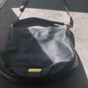 Roomy hobo bag